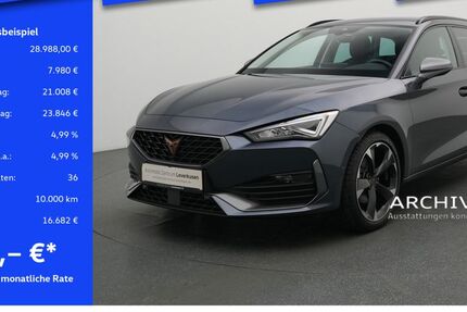 Cupra Leon 22.691 km 28.988 &euro; Leverkusen 51379