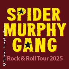 Spider Murphy Gang - Rock'n'roll Tour 2025 Rostock