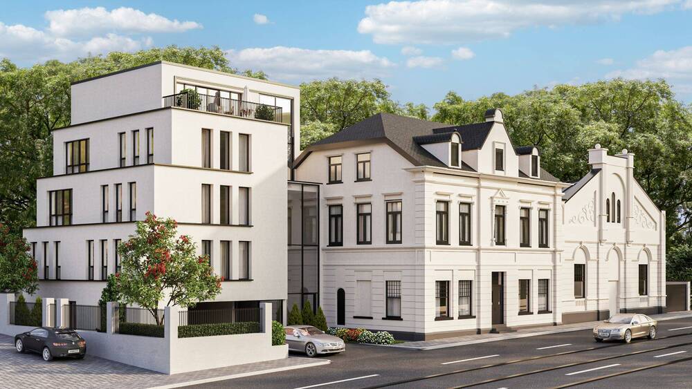 Etagenwohnung Düsseldorf Ludenberg - 2 Zimmer, 67 m&sup2;, 415.000&euro; | Angebot:25738332