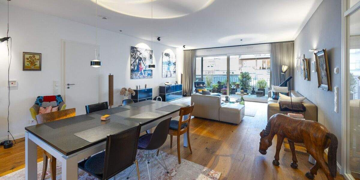 Etagenwohnung Düsseldorf Pempelfort - 4 Zimmer, 154 m&sup2;, 1.590.000&euro; | Angebot:24812110