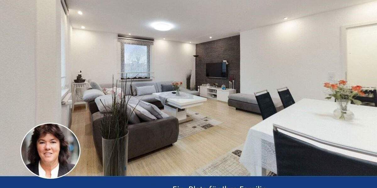 Familien sind hier willkommen! Gepflegte Wohnung mit Balkon in Rösrath 3 zimmer