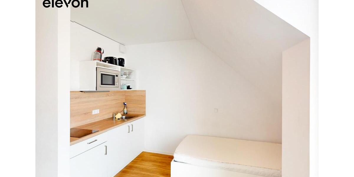Dachgeschoßwohnung Köln Kalk - 1 Zimmer, 20 m&sup2;, 508&euro; | Angebot:26440881