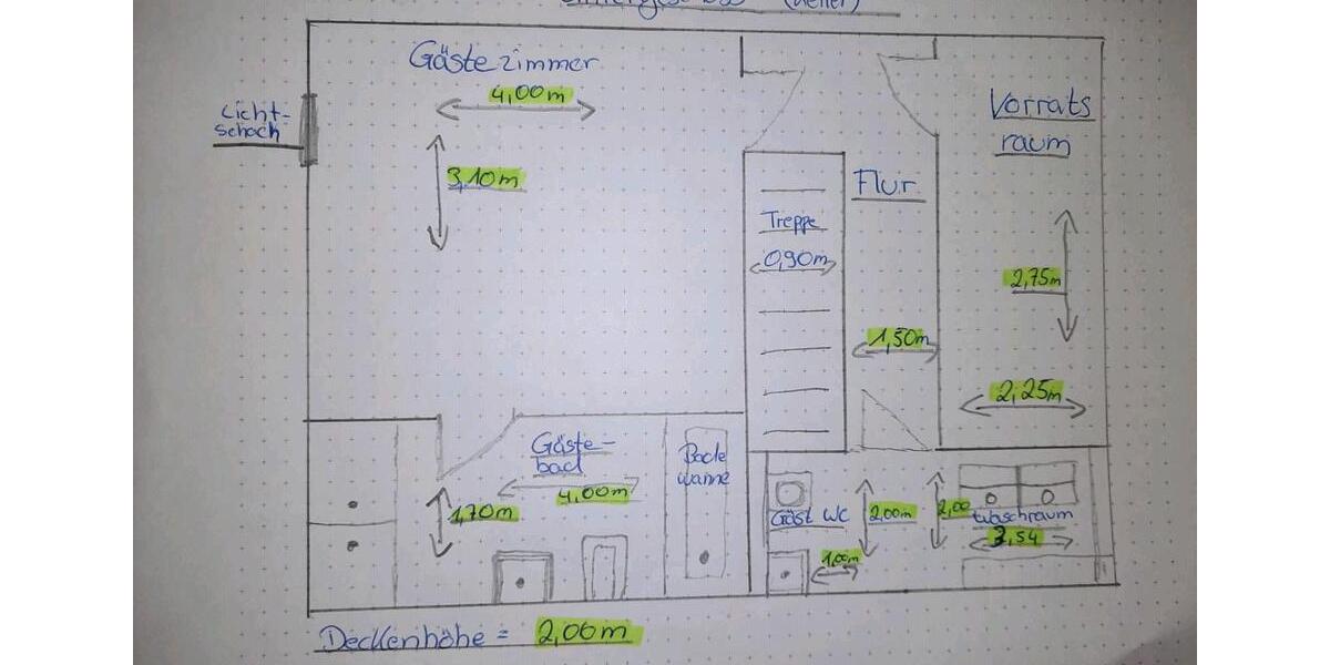 Reiheneckhaus Reihenendhaus Modernisiert komplett saniert zimmer