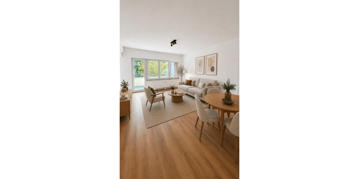 Etagenwohnung Düsseldorf Stadtbezirk 2 - 2 Zimmer, 52 m&sup2;, 1.300&euro; | Angebot:27162016