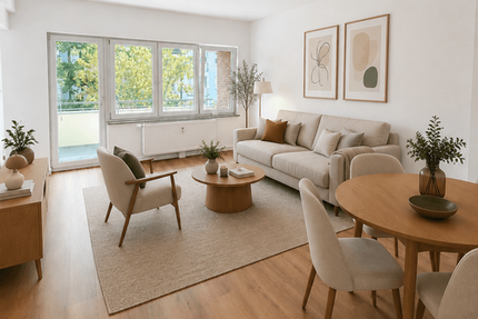 Wohnung Düsseldorf Stadtbezirk 2 - 2 Zimmer, 52 m&sup2;, 1.300&euro; | Angebot:27162016