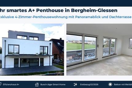 Penthouse 115 m² • Dachterrasse • Smart Home • Erstbezug zimmer