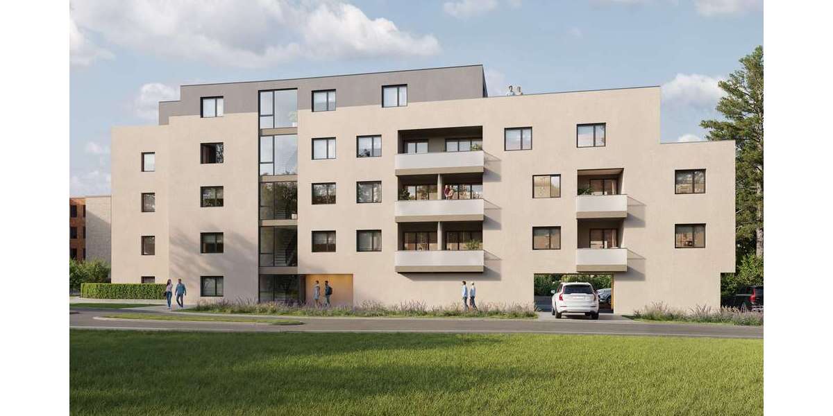 Etagenwohnung Bergheim Glessen Glessen - 2 Zimmer, 53 m&sup2;, 291.965&euro; | Angebot:25637251