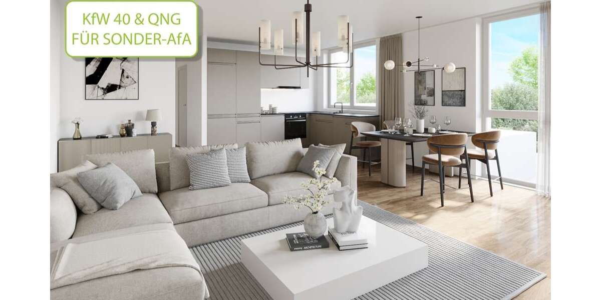 Etagenwohnung Bergheim - 2 Zimmer, 73 m&sup2;, 359.900&euro; | Angebot:26857081
