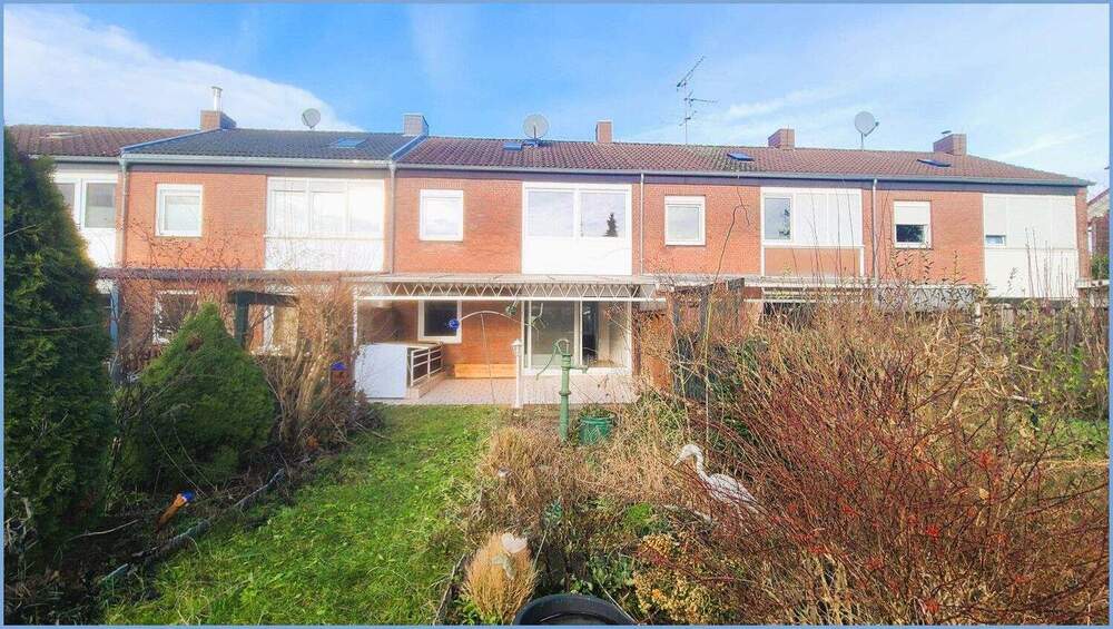 Gepflegtes Reihenmittelhaus mit Südostgarten und Garage in Pulheim-Sinnersdorf 4 zimmer