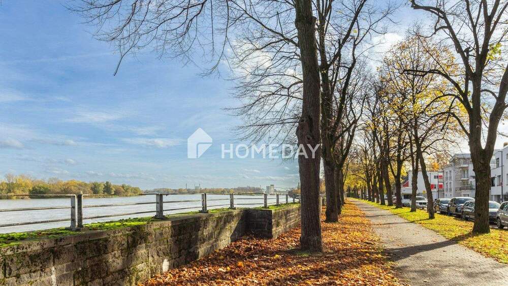 Etagenwohnung Köln Niehl - 2 Zimmer, 60 m&sup2;, 299.000&euro; | Angebot:24875175