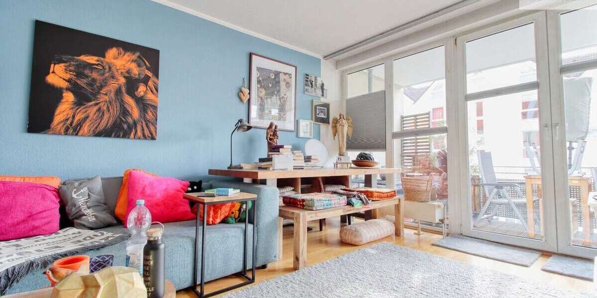 Etagenwohnung Köln Rodenkirchen - 2 Zimmer, 59 m&sup2;, 377.000&euro; | Angebot:25546319