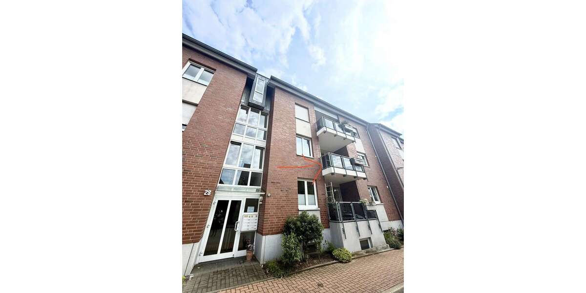 Etagenwohnung Neuss Furth-Mitte - 3 Zimmer, 81 m&sup2;, 1.250&euro; | Angebot:27125807