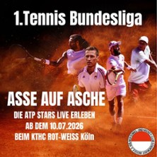 KTHC Stadion RW vs TC Großhesselohe - 1.Tennis Bundesliga Herren 2026 09.08.2026 KTHC Stadion Rot-Weiss Köln Tennis- und Hockeyclub
