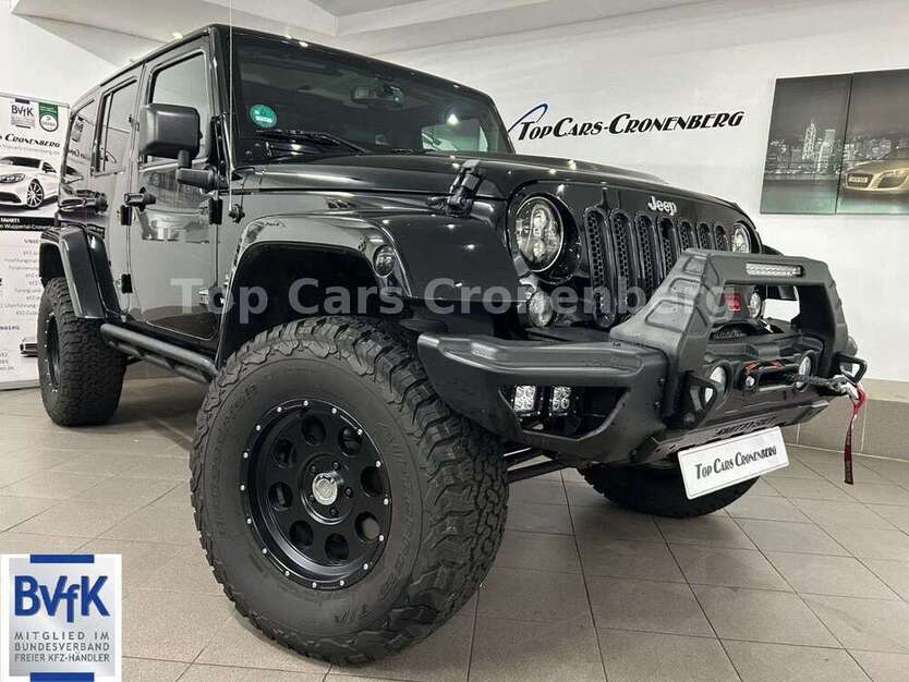 Jeep Wrangler 42.286 km 41.950 € Wuppertal-Cronenberg 42349