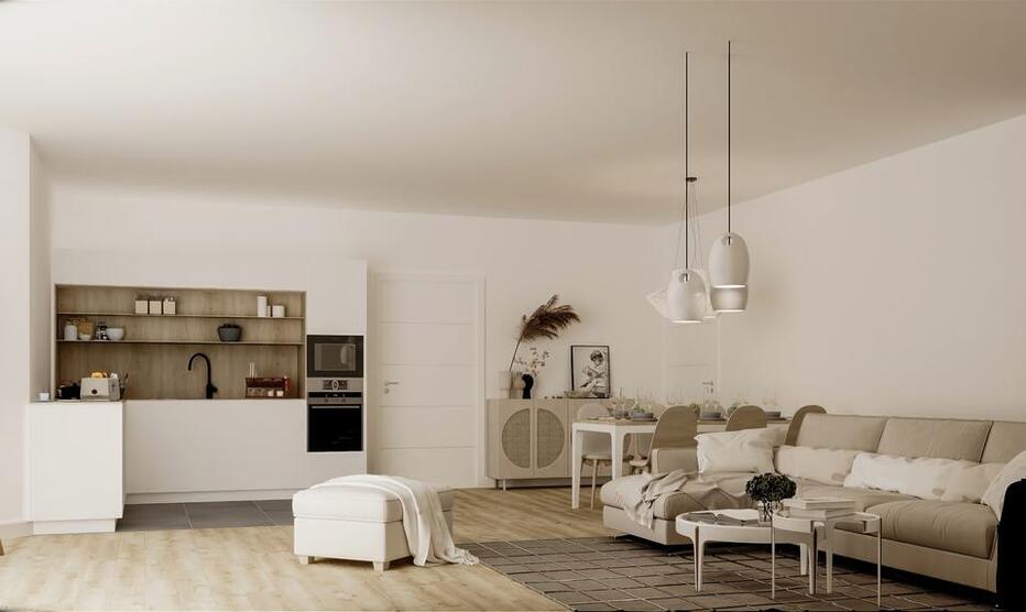 Erstbezug! Exklusive 2-Zimmer-Wohnung im 1. OG – hochwertiger Neubau in Stadtmitte zimmer