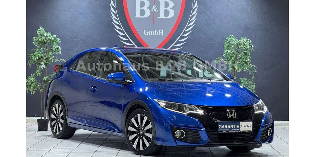 Honda Civic 52.000 km 11.990 &euro; Bergheim 50126