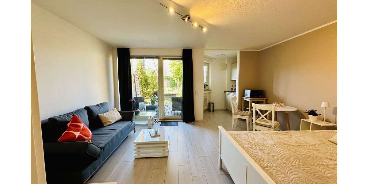 Etagenwohnung Düsseldorf Stadtbezirk 3 - 1 Zimmer, 31 m&sup2;, 910&euro; | Angebot:26396245