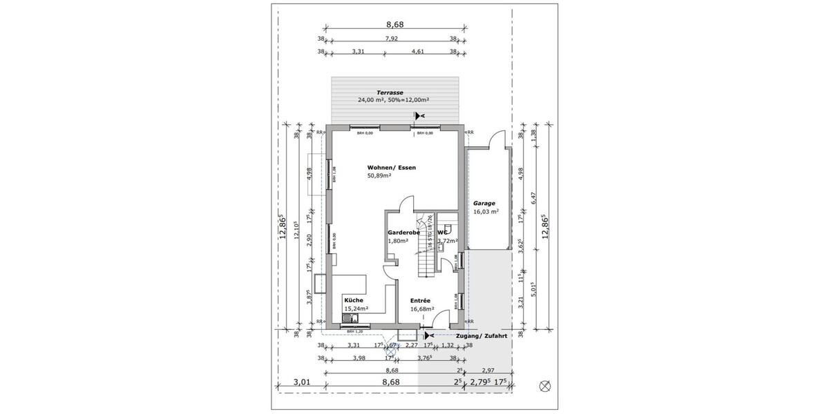 Einfamilienhaus Erftstadt - 7 Zimmer, 330 m&sup2;, 849.000&euro; | Angebot:25286747