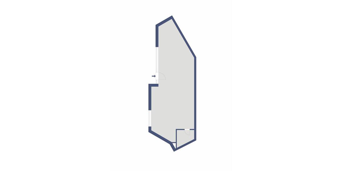 Gewerbeobjekt Köln Westhoven - 1 Zimmer, 8 m&sup2;, 210&euro; | Angebot:26503006