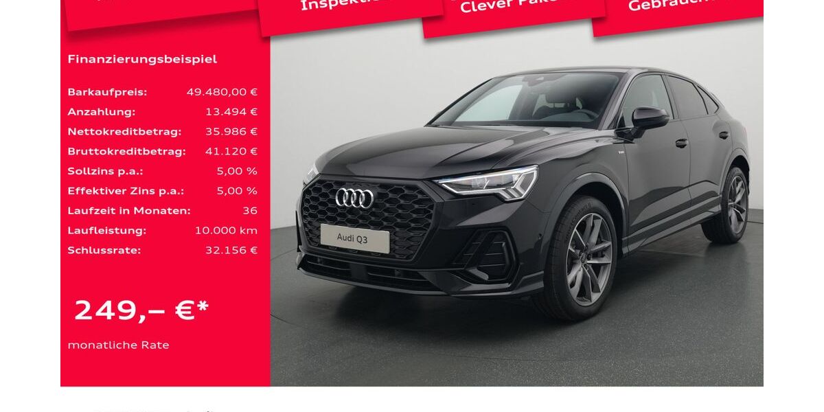 Audi Q3 2.480 km 47.980 &euro; Leverkusen 51373