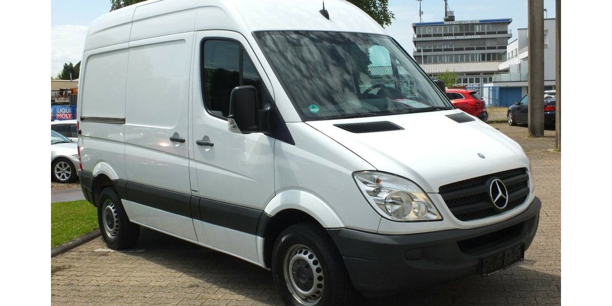 Mercedes-Benz Sprinter 313 CDI Worker KLIMA PDC LKW-Zulassung 122.115 km 12.904 &euro; Köln 50858