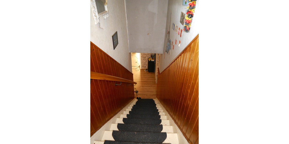 1-2 Fam. DHH + 876m² Grdst., 141m² Wfl., Grg., W-Garten u.Anbauten - Doppelhaushälfte Rommerskirchen Gill | Angebot:27142417