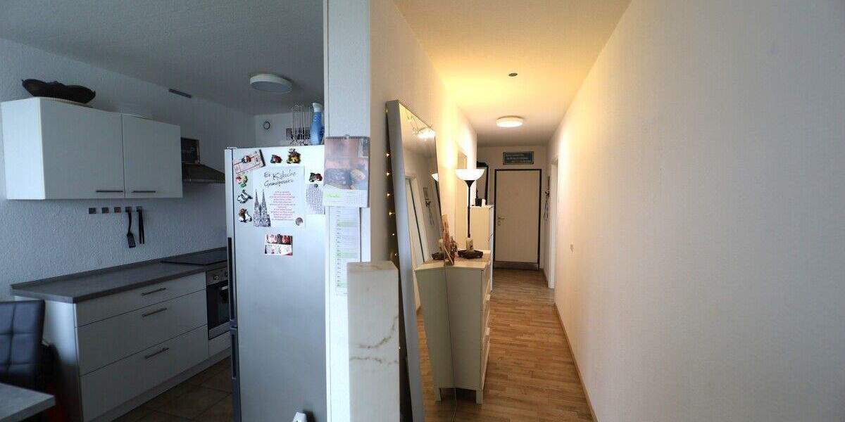 ... und vom Balkon die 