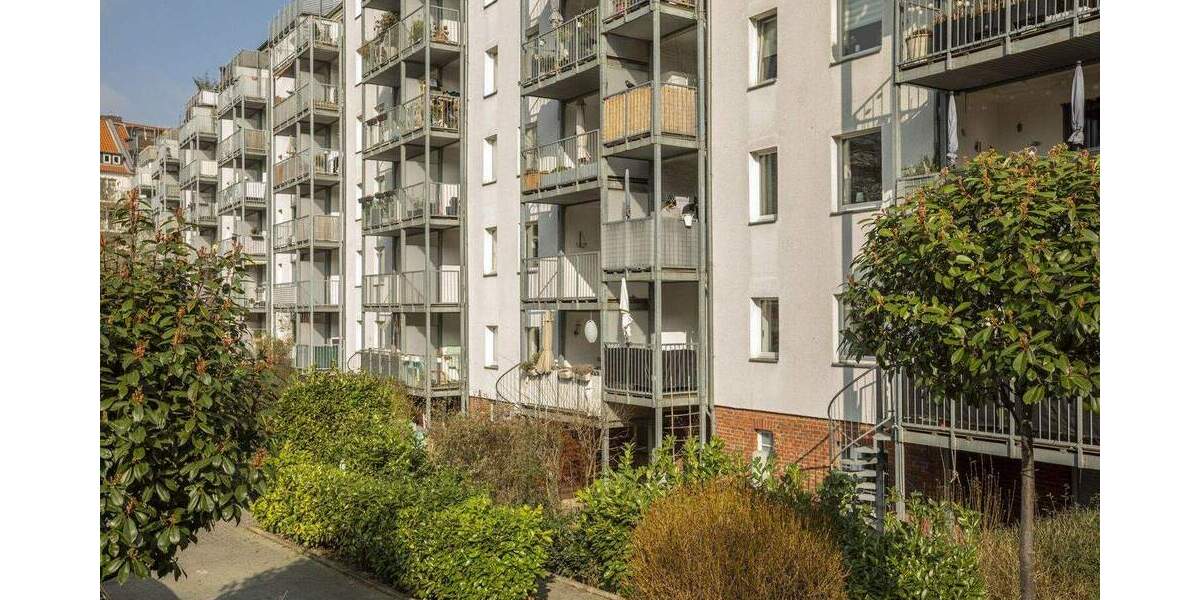 Etagenwohnung Düsseldorf / Derendorf Derendorf - 3 Zimmer, 100 m&sup2;, 709.000&euro; | Angebot:25532303
