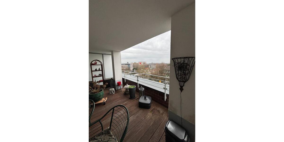 Seniorenwohnung mit Terrasse, Stellplatz, Aufzug und Küche 2 zimmer