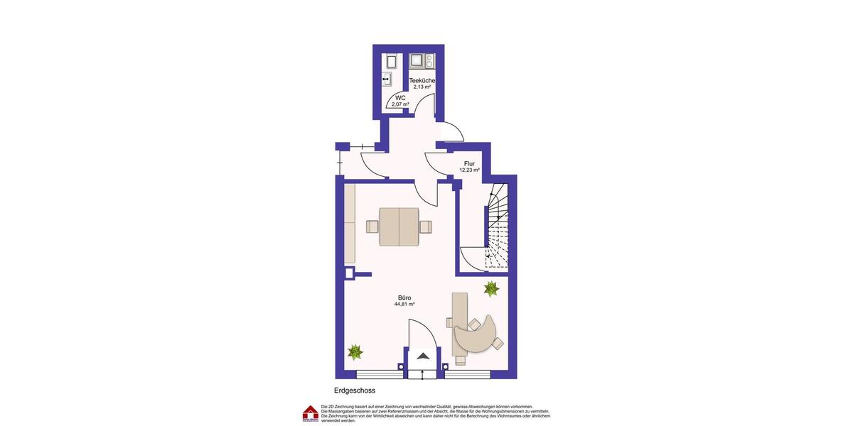 Ob Büro, Agentur oder Handel: Gewerbefläche in Grevenbroich zu vermieten zimmer