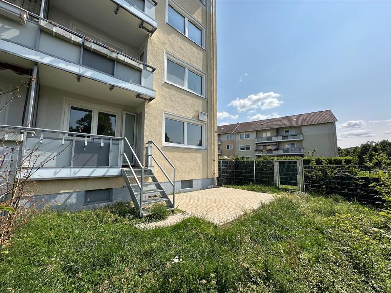 Gemütliche 2-Zi.-Wohnung mit Balkon und eigenem Garten!
