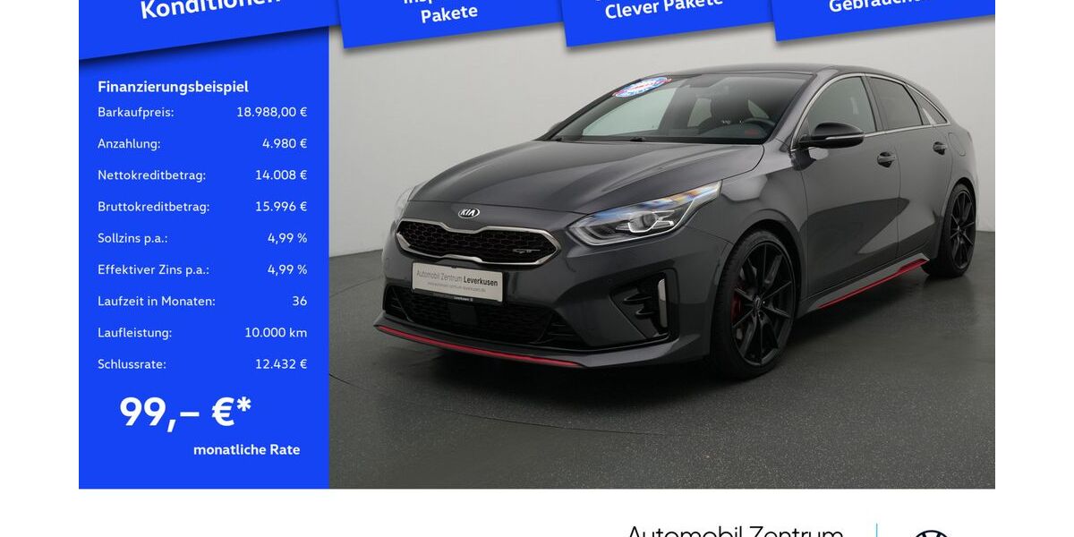 Kia pro ceed / ProCeed 87.200 km 18.980 &euro; Leverkusen 51379