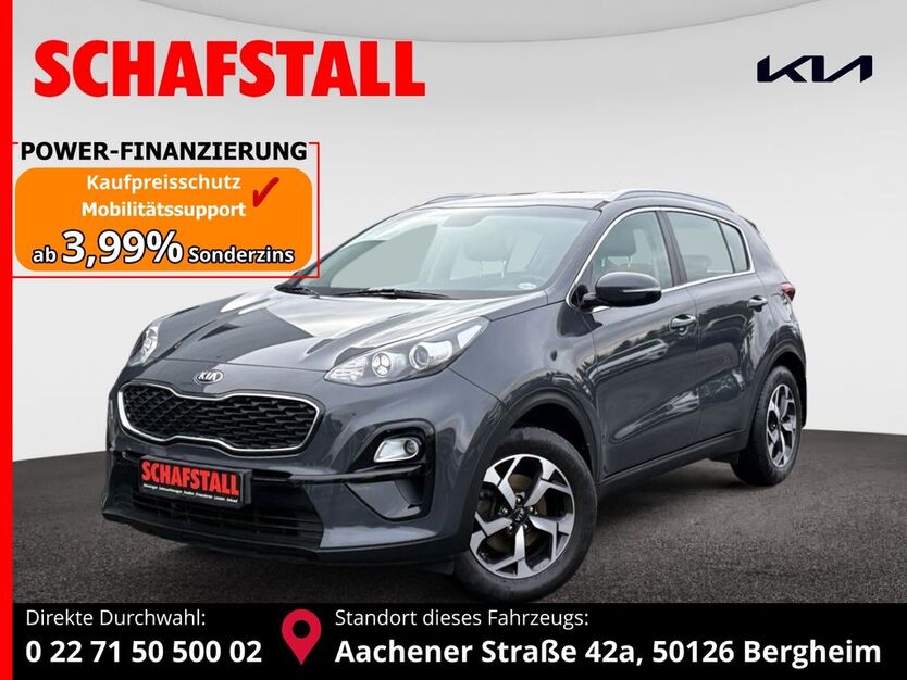 Kia Sportage 93.098 km 15.749 € Elsdorf (bei Köln) 50189