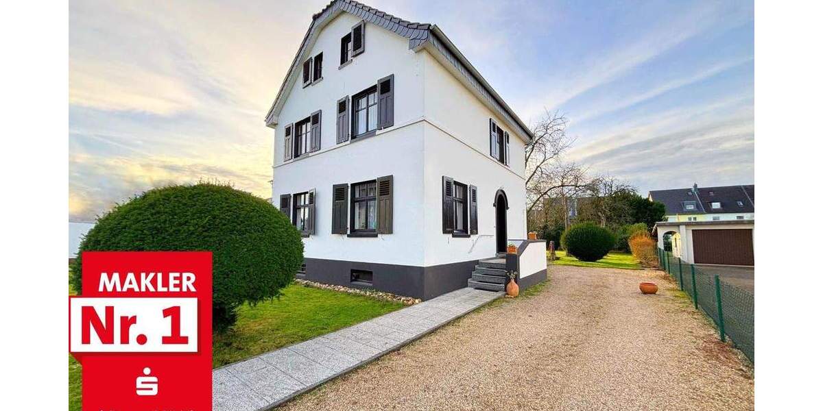Einfamilienhaus Leverkusen Bürrig - 7 Zimmer, 160 m&sup2;, 619.500&euro; | Angebot:24721315