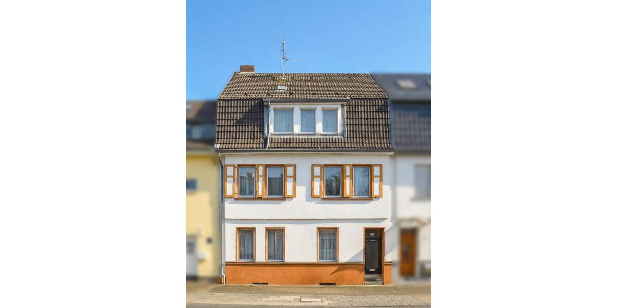 Reihenmittelhaus Köln - Dellbrück Dellbrück - 9 Zimmer, 176 m&sup2;, 549.000&euro; | Angebot:26218138