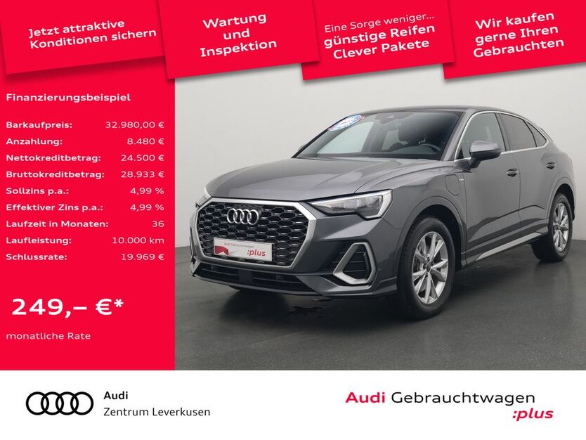 Audi Q3 77.909 km 32.980 € Leverkusen 51373