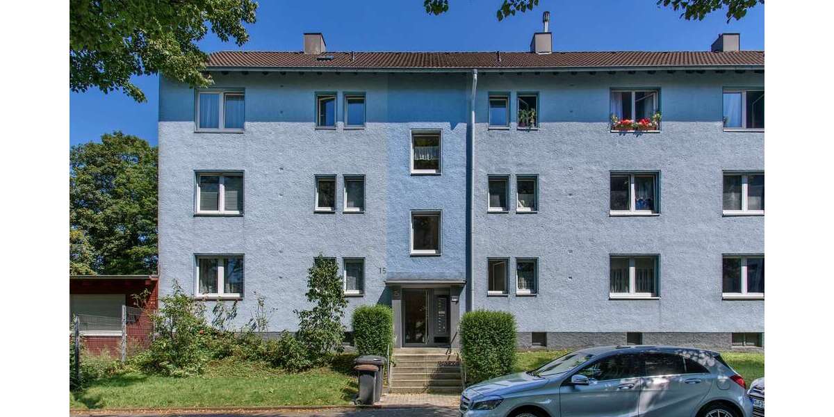 Etagenwohnung Remscheid Remscheid-Süd - 1 Zimmer, 38 m&sup2;, 254&euro; | Angebot:25131246