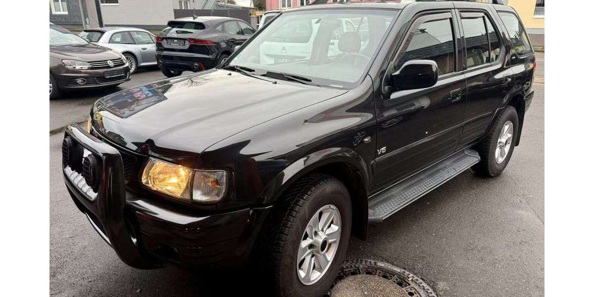 Opel Frontera 129.000 km 6.950 &euro; Solingen 42659