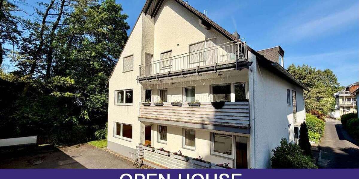 Etagenwohnung Bergisch Gladbach Paffrath - 3 Zimmer, 90 m&sup2;, 275.000&euro; | Angebot:26680050