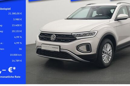 VW T-Roc 18.140 km 20.980 € Leverkusen 51379