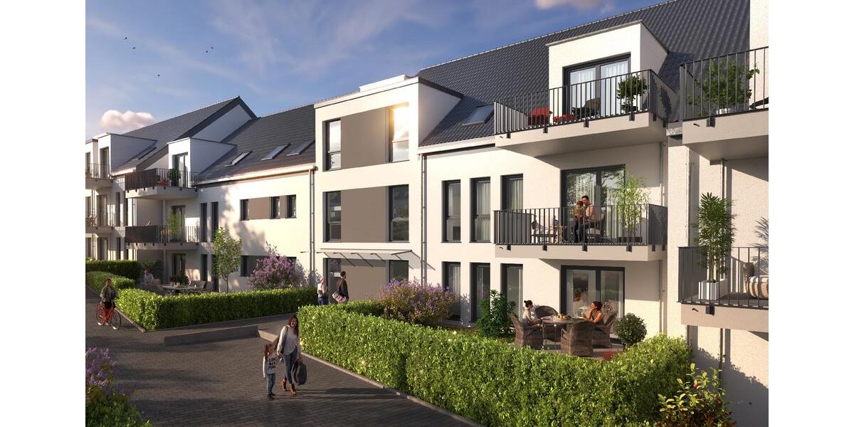 Dachgeschoßwohnung Leverkusen Schlebusch - 3 Zimmer, 83 m&sup2;, 1.370&euro; | Angebot:25407799