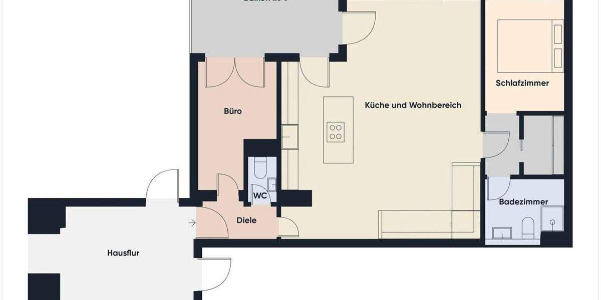 VERMIETETE 3-ZIMMER-WOHNUNG - mit großzügigem Balkon und Tiefgaragenstellplatz in Efferen! 3 zimmer