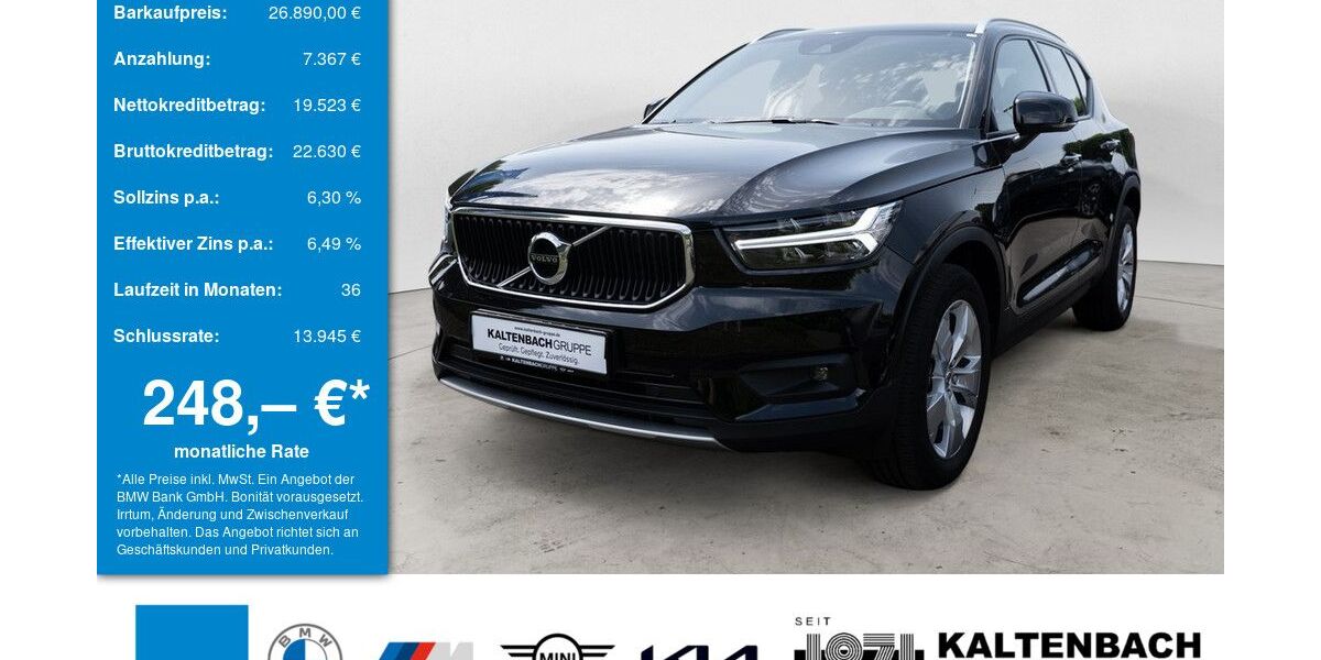 Volvo XC40 38.937 km 26.390 &euro; Wermelskirchen 42929