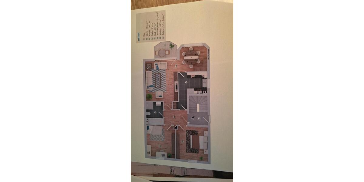 Etagenwohnung Erftstadt - 3 Zimmer, 83 m&sup2;, 1.150&euro; | Angebot:26407226