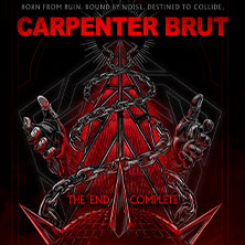Carpenter Brut - The End Complete 18.03.2027 Carlswerk Victoria