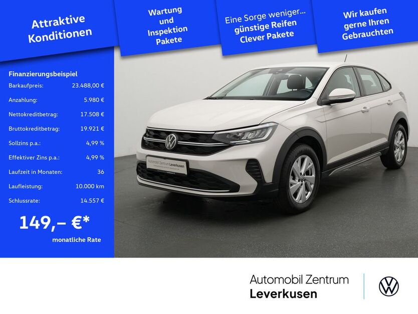 VW Taigo 26.630 km 23.480 € Leverkusen 51379