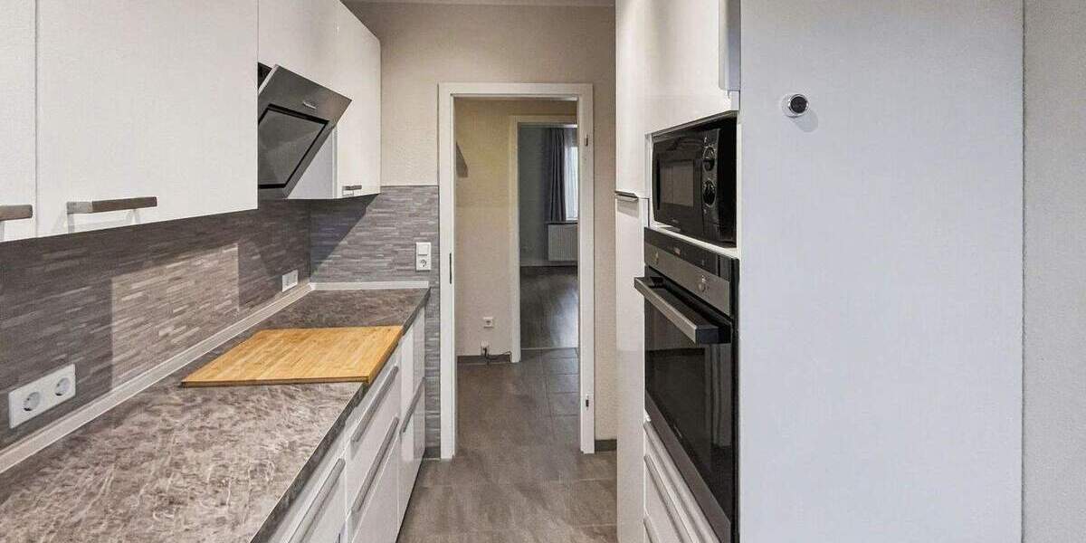 Charmante 3-Zimmer-Wohnung mit Balkon und eigenem Stellplatz 3 zimmer