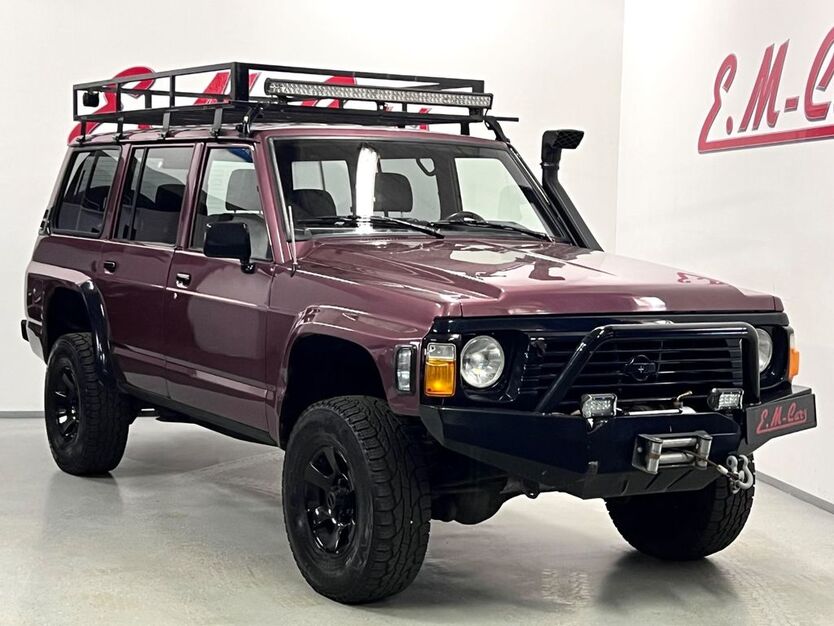 Nissan Patrol 270.000 km 19.990 € Wuppertal 42289