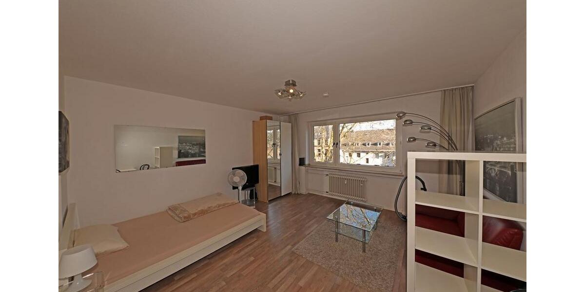 Immobilien-Richter: Möblierte 1-Zimmer-Wohnung in Düsseldorf-Düsseltal 1 zimmer