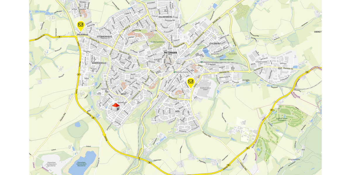 Doppelhaushälfte mit großem Grundstück und Bauplatz - Doppelhaushälfte Mettmann | Angebot:26820953